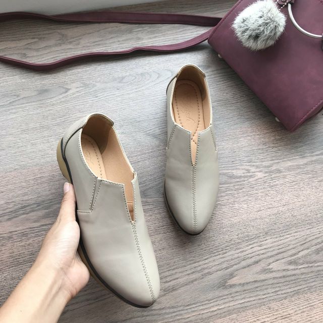 [DA BÒ][ẢNH THẬT] GIÀY SLIPON DA BÒ 100% 4013 | BigBuy360 - bigbuy360.vn