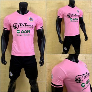 Quần áo đá bóng CLB Hà Nội Màu hồng