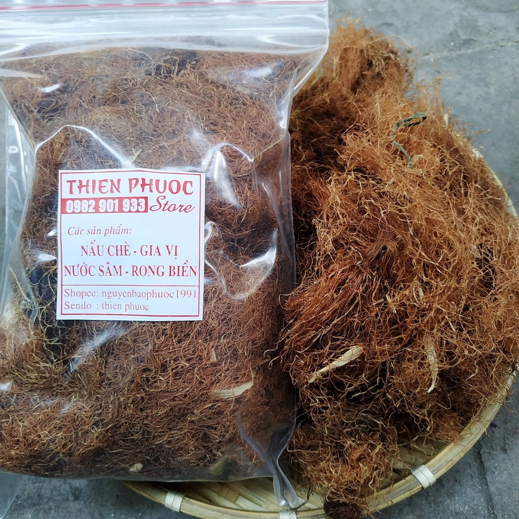 râu bắp khô - 1kg chỉ 79k - giá tiết kiệm cho khách mua nấu sâm để bán