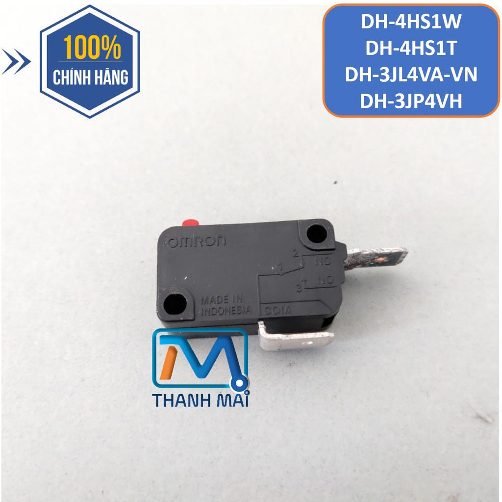 Công tắc đóng ngắt điện máy nước nóng Panasonic DH-4HS1W DH-4HS1T DH-3JL4VA-VN DH-3JP4VH-VN