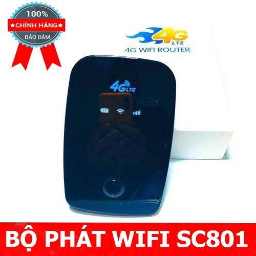 Trải nghiệm Bộ Phát Sóng Wifi 3G 4G SC801 Phát Wifi Thông Minh Hỗ Trợ Kích Sóng Wifi Khi Sóng Yếu
