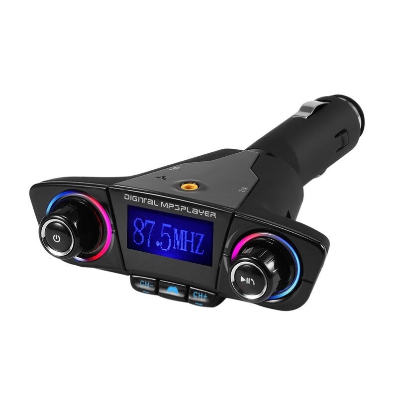 Máy Nghe Nhạc MP3 Kết Nối Bluetooth Cho Xe Hơi