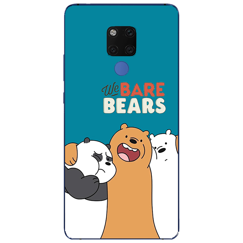 Ốp Điện Thoại Silicon Họa Tiết We Bare Bears Cho Itel P15 P32 P33 P36 Vision 1 2 Plus Pro