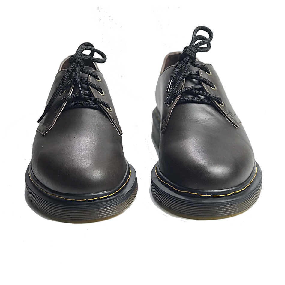 Giày tây nam Derby Dr Martens 1461 MAD Shoes wax Crazy Horse full Black da bò cao cấp giá rẻ nhất tại hà nội