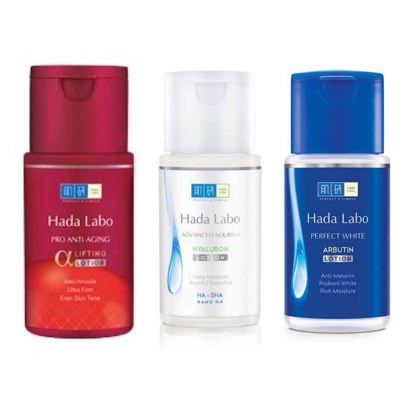 Dung dịch dưỡng trắng vượt trội lotion Hada labo Perfect White 40ml/20ml | BigBuy360 - bigbuy360.vn
