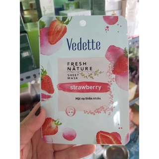 Mặt nạ trái cây Vedet 22ml