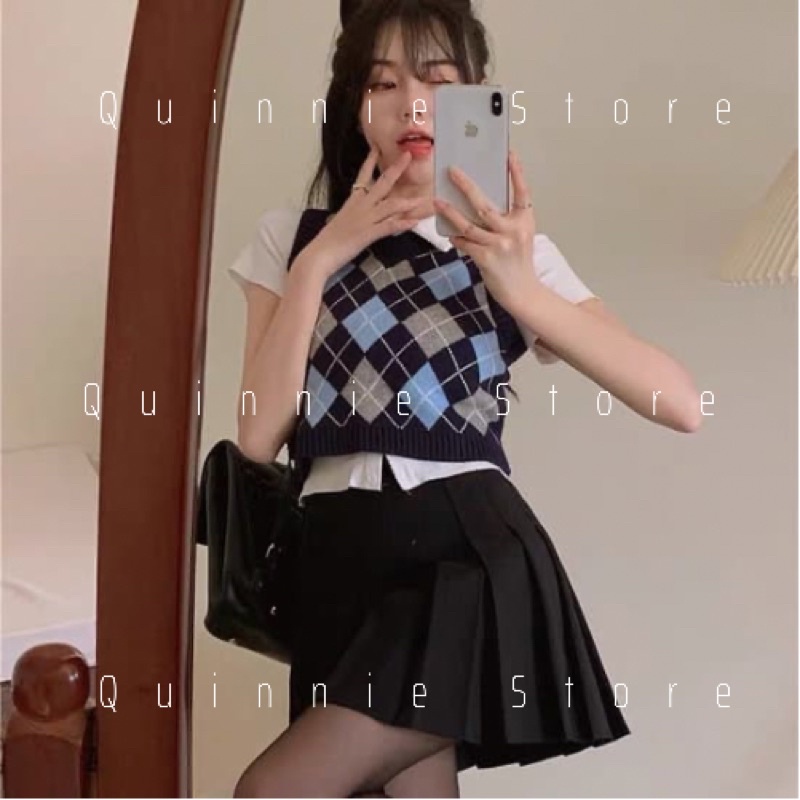 Áo Len Gile Dệt Kim Mẫu Mới Style Ulzzang M2