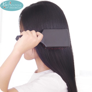Lược Chải Tóc Gỡ Rối, Massage Da Đầu Cán Đen - MP024