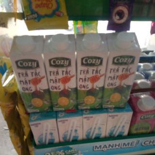 Trà Tắc mật ong