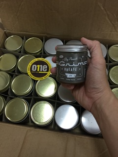 Grim Grease Pomade - Clay & Tuscan - sáp vuốt tóc