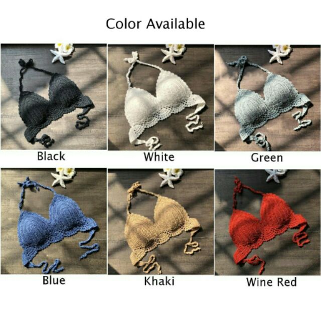 Bikini len kiểu ngực ren