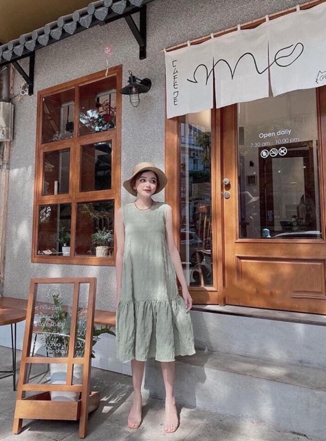 VÁY SUÔNG ĐUÔI CÁ ĐŨI NHĂN MÁT NỮ DK40 | BigBuy360 - bigbuy360.vn