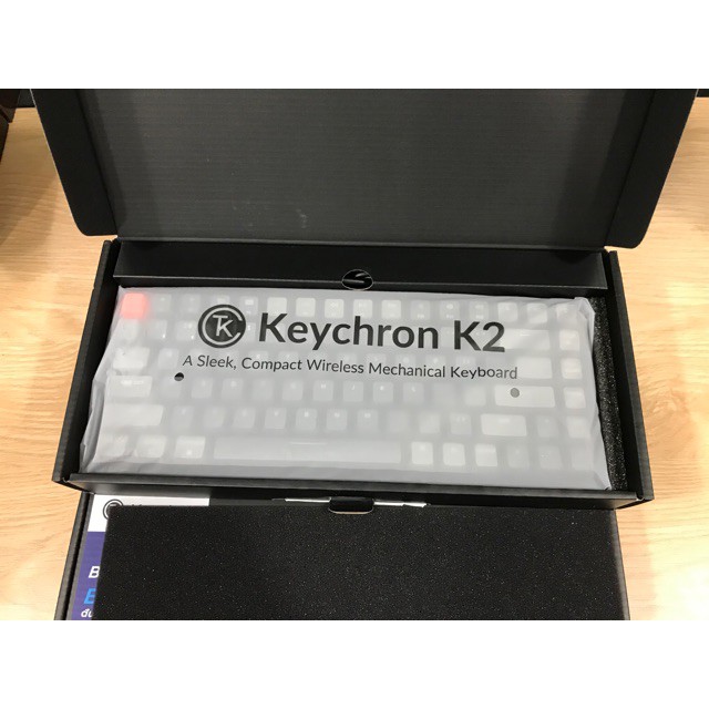 Keychron K2 - Bàn phím cơ Keychron K2 RGB Nhôm wireless bluetooth