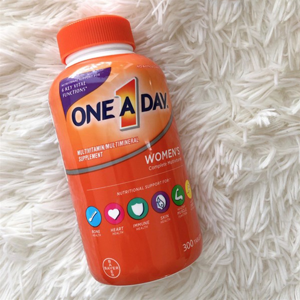 Viên Uống Vitamin Tổng Hợp One A Day Women's Formula 300 Viên