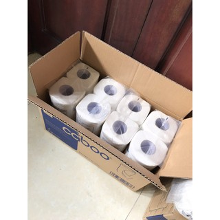 CaBoo Khăn giấy bếp đa năng 2 cuộn (2 lớp)