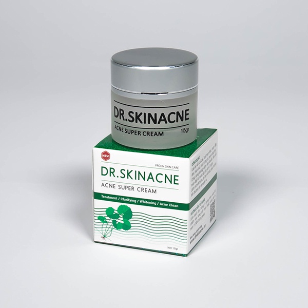 Kem Giảm Mụn DR SKINACNE, Kem Ngừa Mụn Dr Skinacne