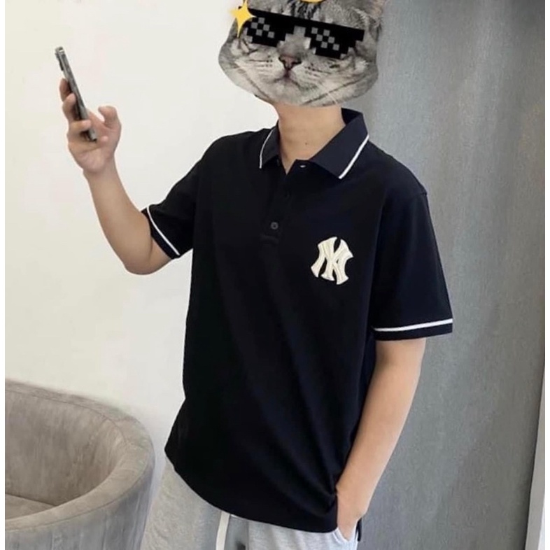 Áo Polo MLB