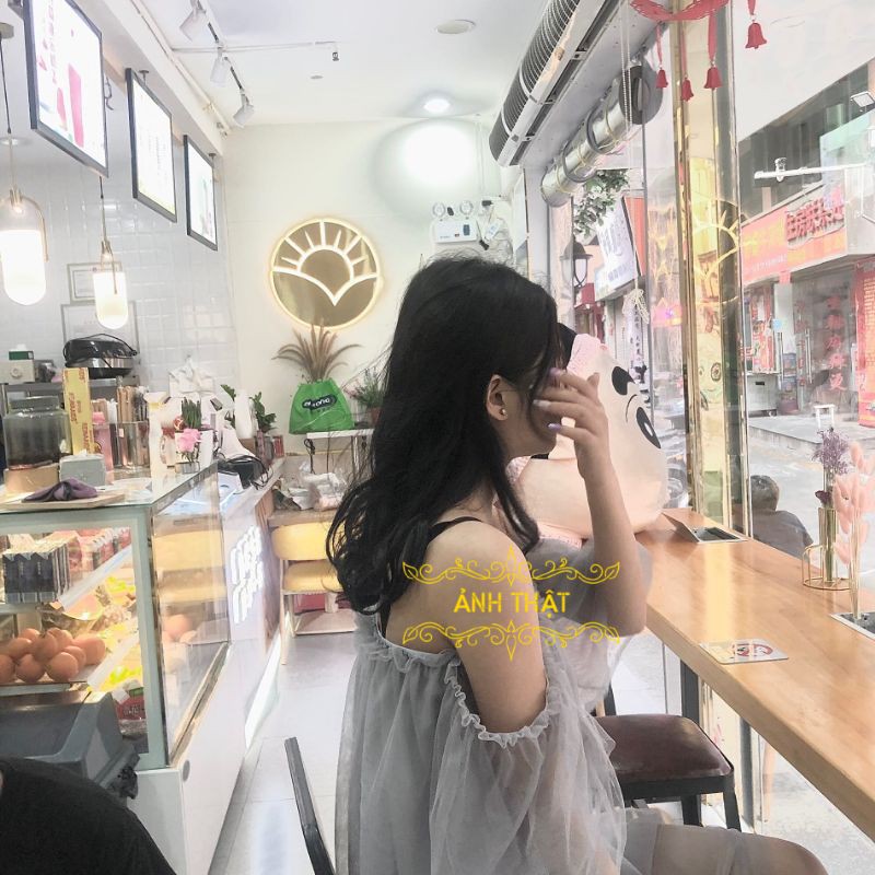 ĐẦM XOÈ REN TRỄ VAI NHIỀU LỚP 🎀SHOP RIN SESSHOMARU🎀