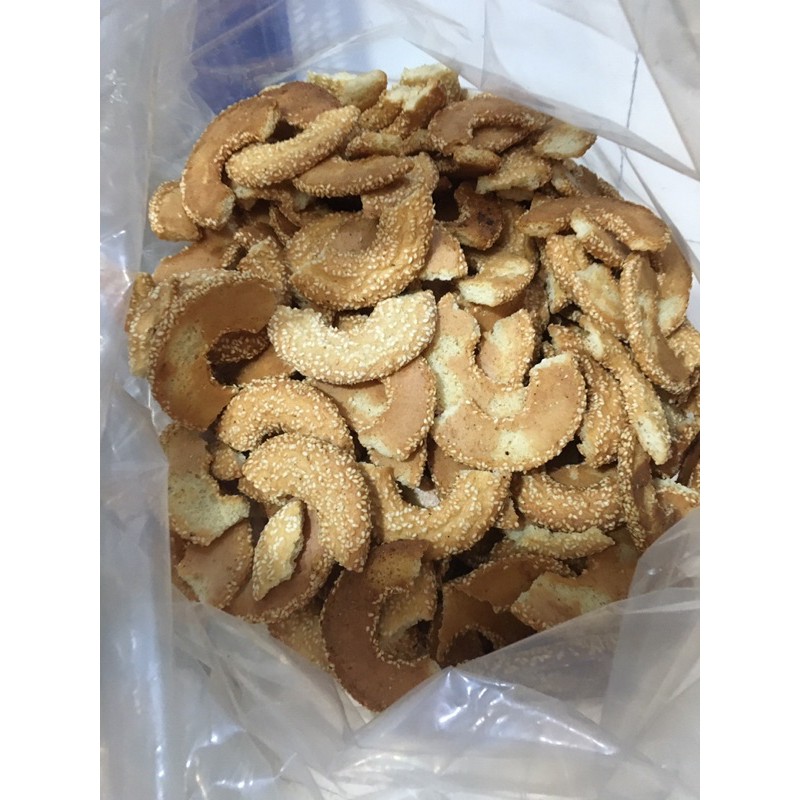 0.5kg Bánh trứng mè, trứng dừa, trứng mè gạo lứt vỡ