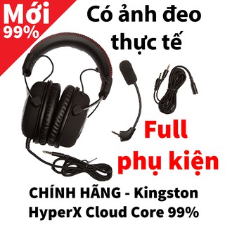 CHÍNH HÃNG – Tai nghe Kingston HyperX Cloud Core