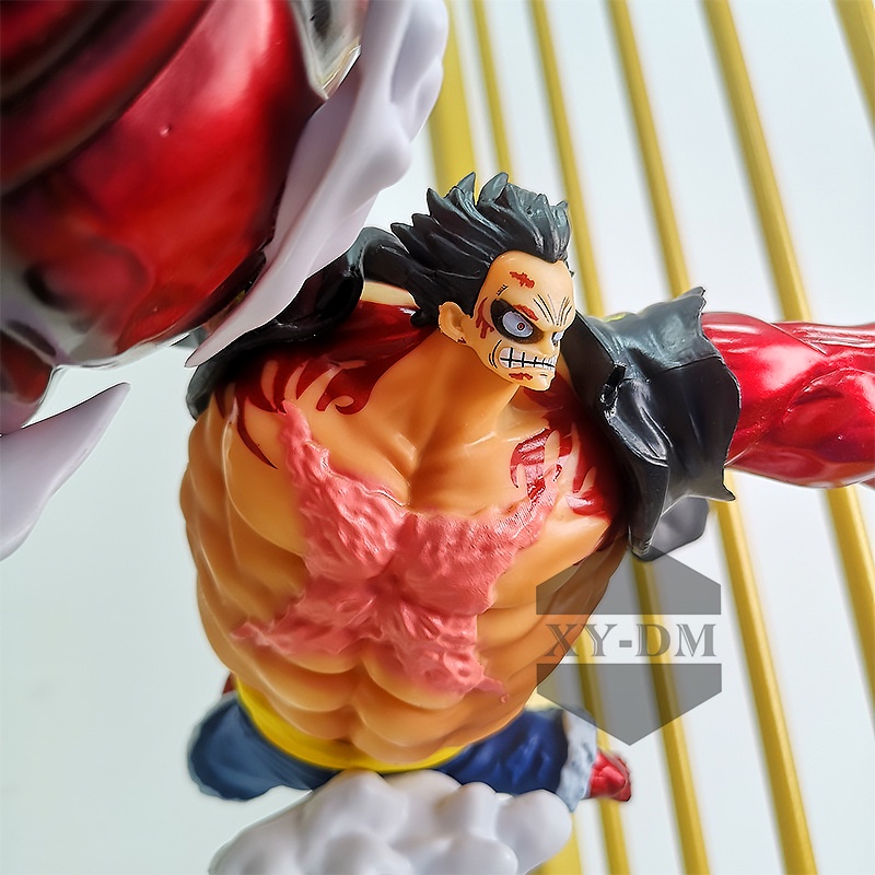 Mô hình Luffy gear 4 CLOUD STORE cao 30cm nặng 1kg, figure one piece anime, mô hình one piece, mô hình anime zoro, marco