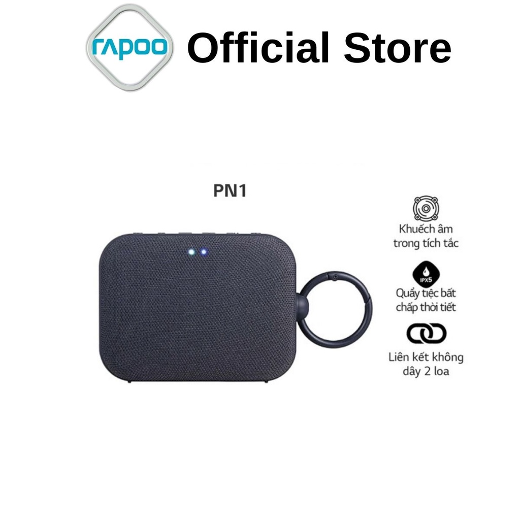Loa Bluetooth Di Động LG XBOOM Go PN1 | Hàng Chính Hãng | Bảo Hành 12 Tháng