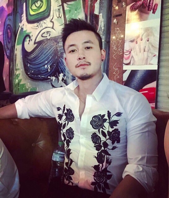 Sơ mi nam body họa tiết 3D