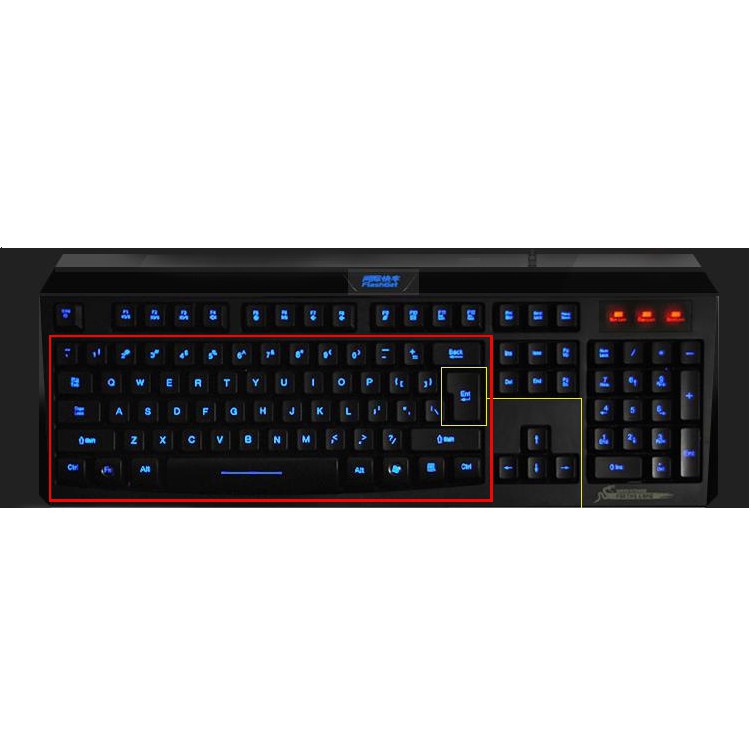 Miếng Dán Bảo Vệ Bàn Phím Máy Tính Bằng Silicon Có 9 Màu