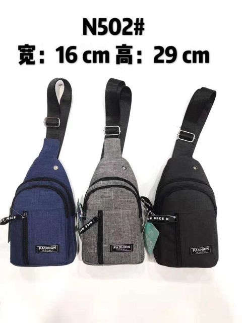 [Xả Kho ]Túi Đeo Chéo bằng vải  (29 × 16 cm )