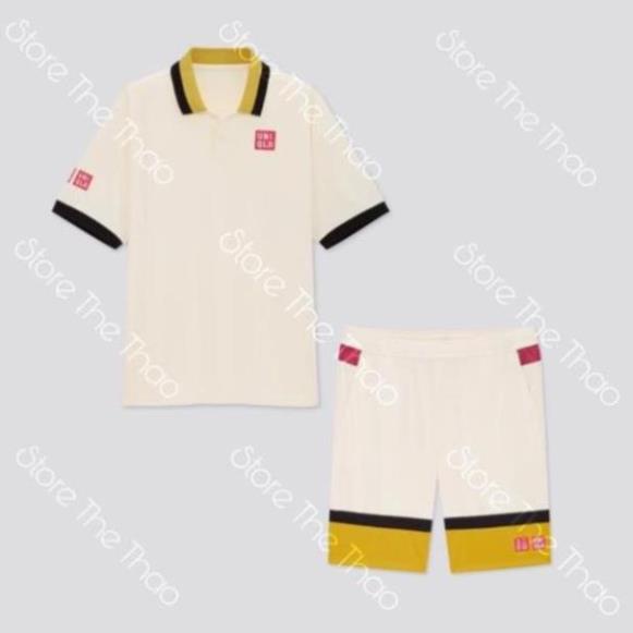 Bộ Quần Áo Thể Thao Nam Uniqlo Tennis Kei Nishikori * ! ! ⚡