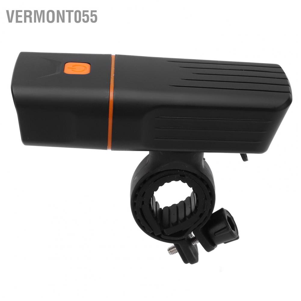 Có thể bán buôn Super Bright Bike Front Headlight and Back Taillight USB Rechargeable IPX4 Protection Portable Light Set for Bikes Vermont055 Hàng giao ngay
