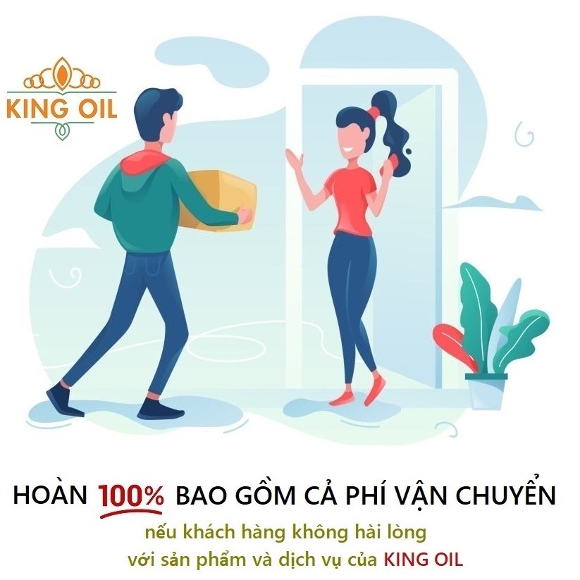 Tinh dầu hương thảo nguyên chất 100% từ thiên nhiên, xông phòng, đuổi muỗi - KingOil