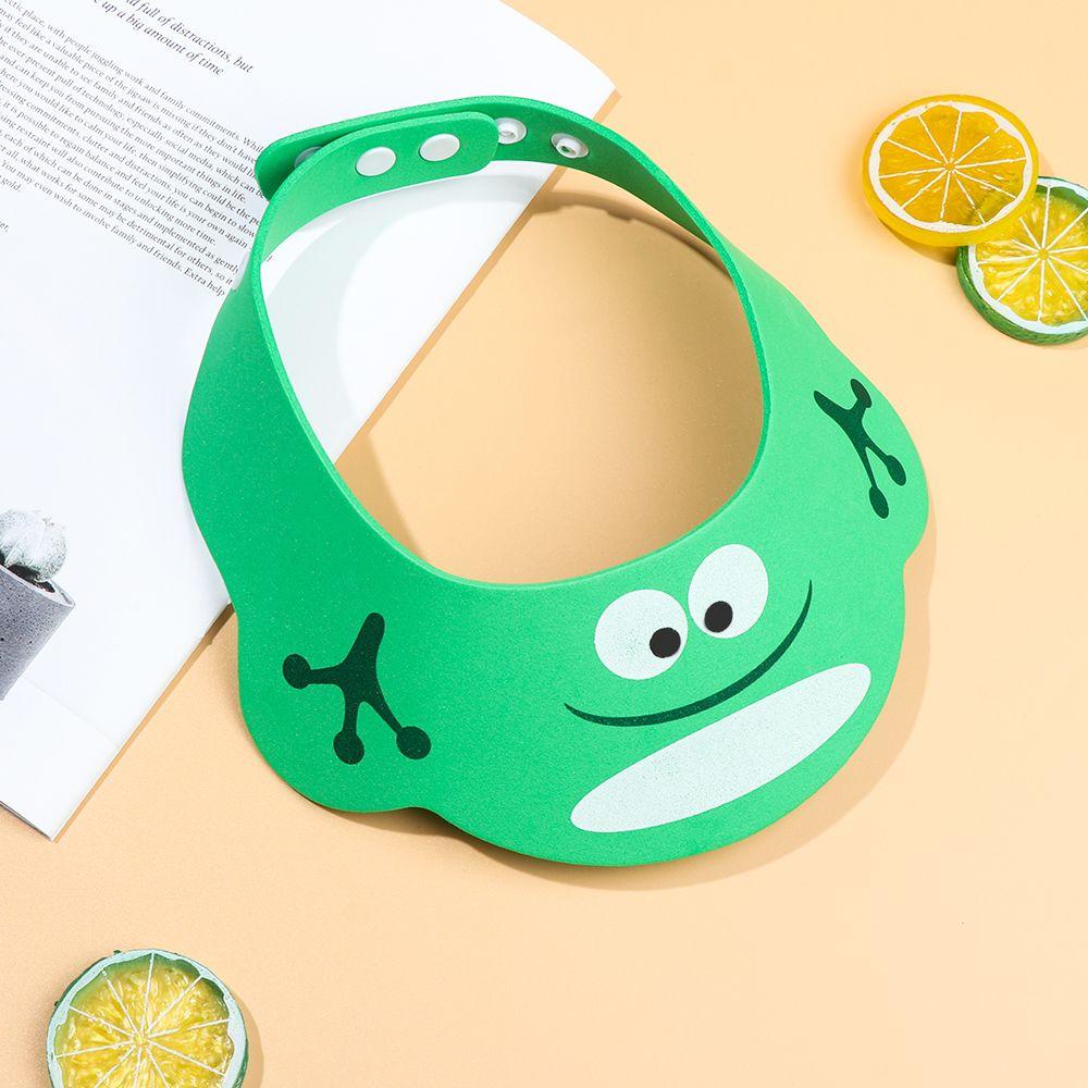 LAY Mũ Chắn Nước Gội Đầu Bảo Vệ Mắt Điều Chỉnh Được Kích Thước Nhỏ Gọn Dành Cho Bé Trai Và