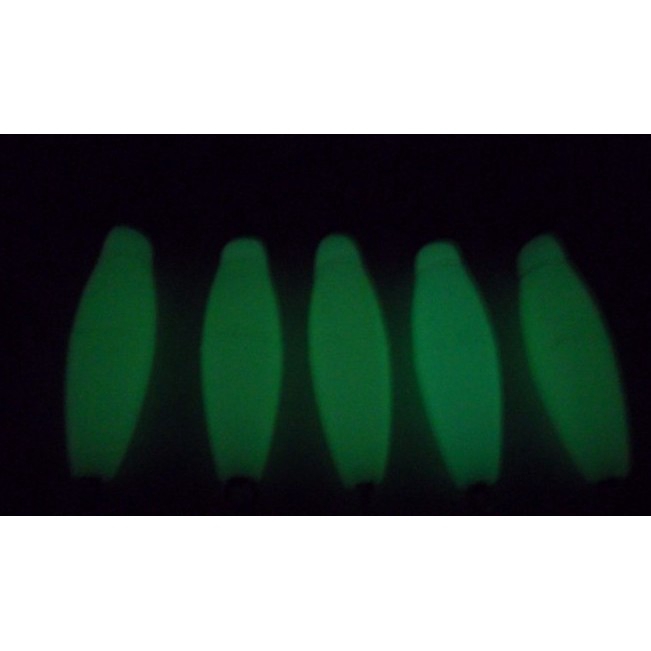 Set 5 Mồi Giả Nhử Cá Hình Con Tôm Gắn Kèm Móc Câu