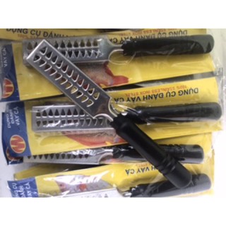 Dụng Cụ Đánh Vẩy Cá inox