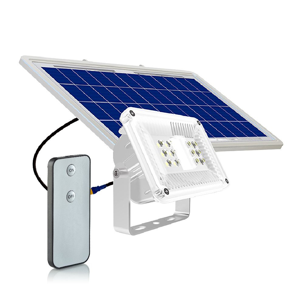 Đèn chiếu pha năng lượng mặt trời CP01.SL/10W Rạng Đông