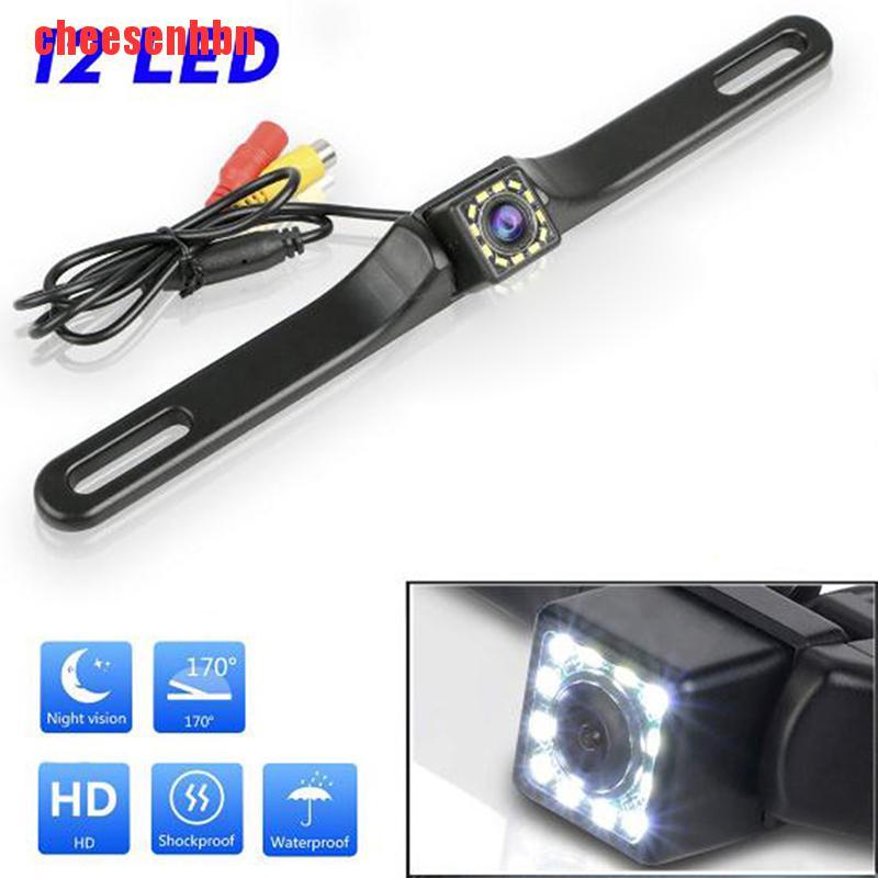 Camera Lùi Xe Góc Nhìn 170 Độ Chống Thấm Nước