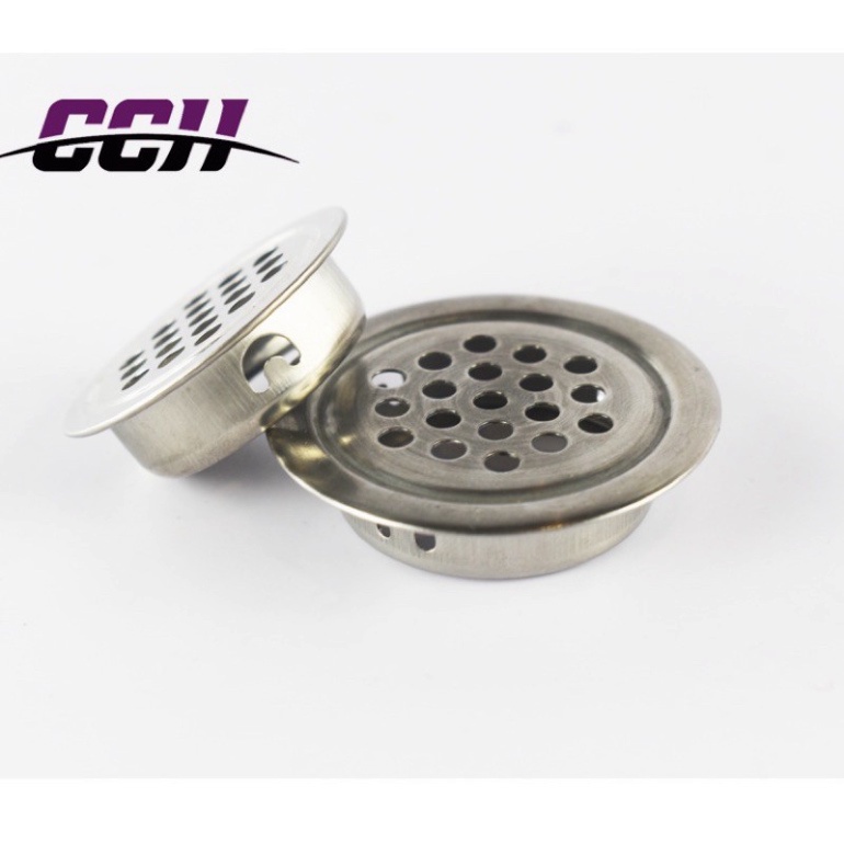 Loa thông hơi inox cho tủ bếp phi 53mm