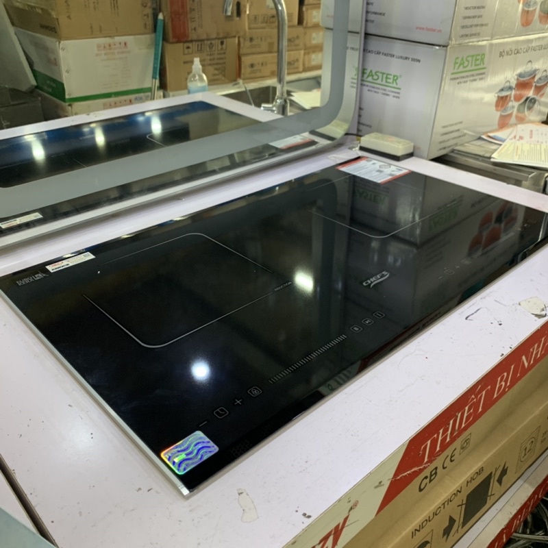 Bếp từ đôi Chefs EH- DIH321