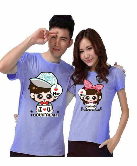 Combo  2 Áo đôi siêu đáng iu