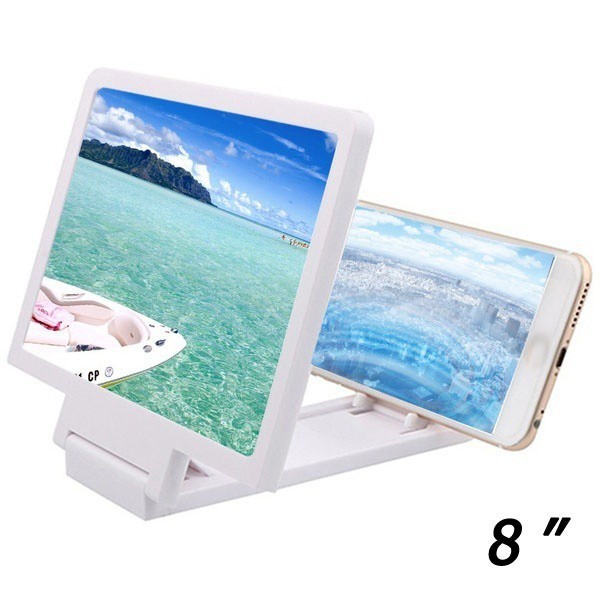 Giá Đỡ Phóng To Màn Hình Điện Thoại 3D HD 8'' Cho iPhone Samsung oppo