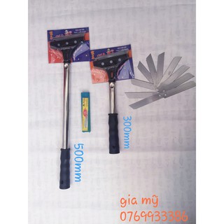 DAO SỦI TƯỜNG CÁN NHỰA .1 CÂY TẶNG 1 HỘP LƯỠI DAO -GIA MỸ