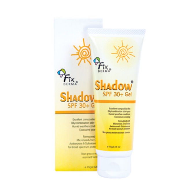 Gel chống nắng FixDerma Shadow