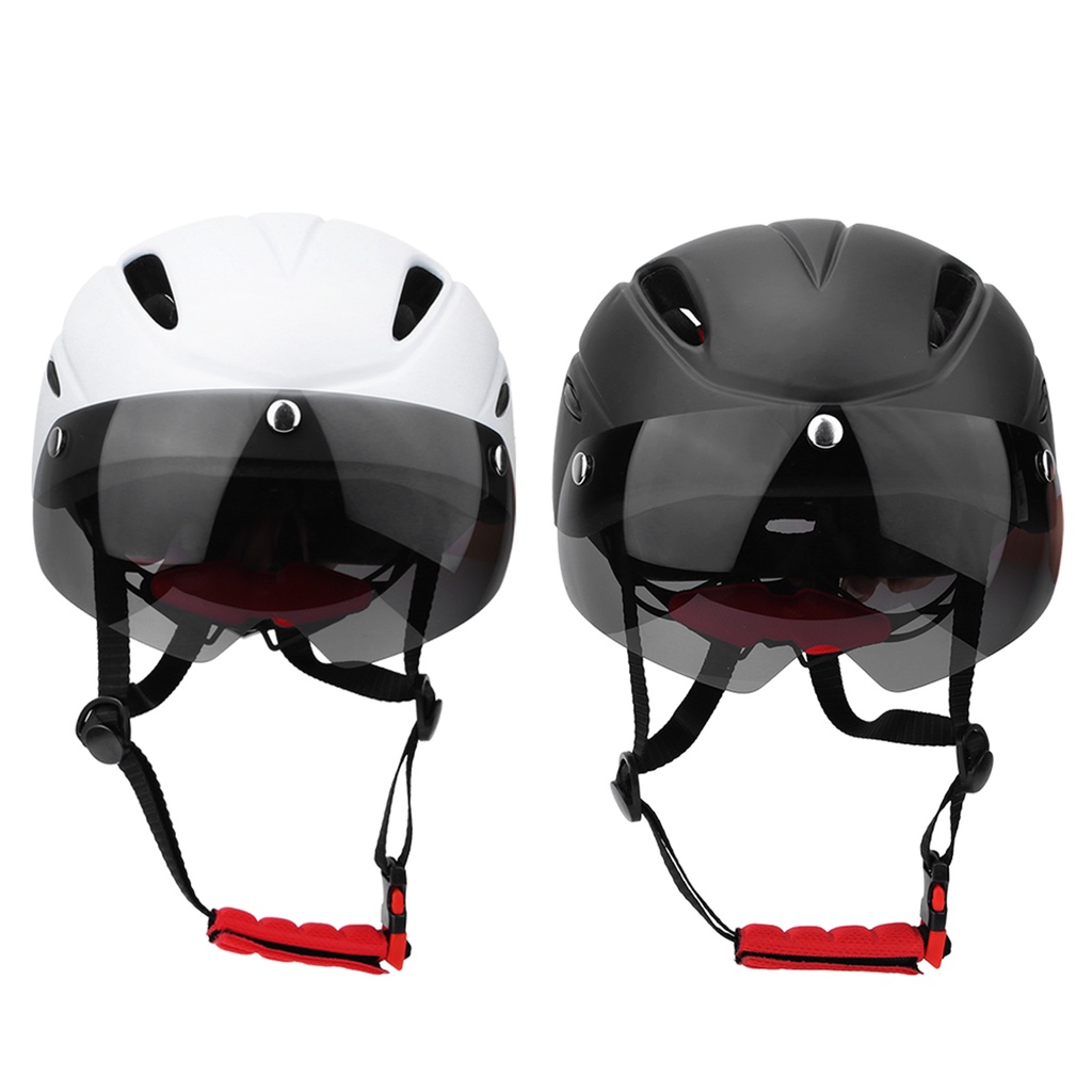 Có thể bán buôn Mũ bảo hiểm xe đạp leo núi có gắn kính che mặt cho các môn thể thao ngoài trời Vermont055 Hàng giao ngay