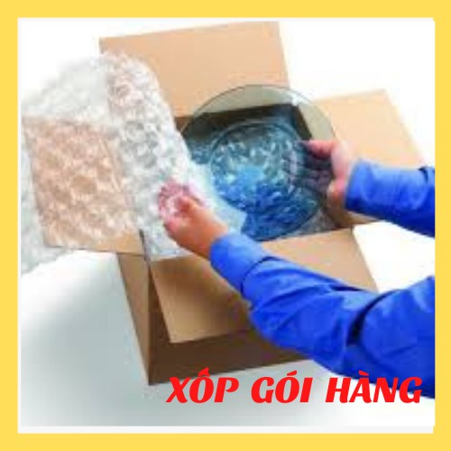 [HÀNG LOẠI 1-RẺ NHẤT SHOPEE] Cuộn Xốp Bọc Hàng - Màng Xốp Hơi - Xốp Nổ-Gói Hàng- Xốp Chống Sốc 20cm  -Xopbongbong Shop