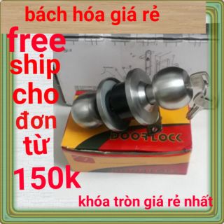 KHÓA TRÒN QUẢ ĐẤM  ZANI INOX ( r)