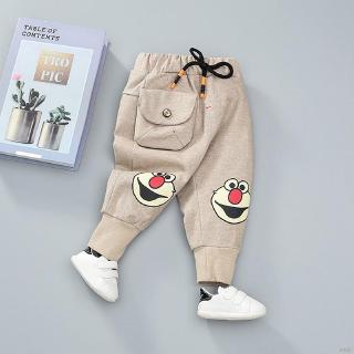 Quần jogger dây rút cho bé trai