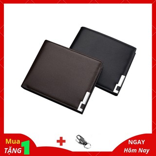 Ví da nam thời trang kiểu dáng hàn quốc +