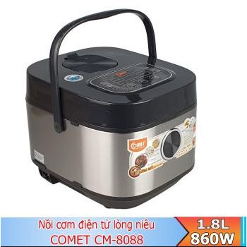 NỒI NẤU CƠM GẠO LỨT ĐIỆN TỬ COMET CM8088 (1.8 LÍT) | BigBuy360 - bigbuy360.vn