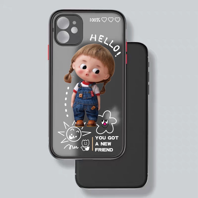Ốp iphone điện thoại thích hợp cho iPhone 11 12 13 Pro Max 12 13 Mini Xs Max X Xr 6 6s 7 8 Plus